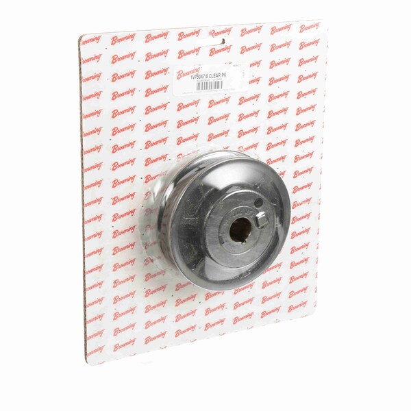 1Grv CastIron Fnsh Bore Fhp Var. PitchSheave Clr Pk, 1VP50X7/8 CLEAR PK